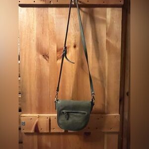 Green Crossbody Bag
